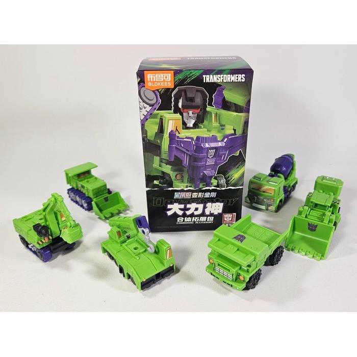 Blokees Devastator Bruticus Combiner Parts