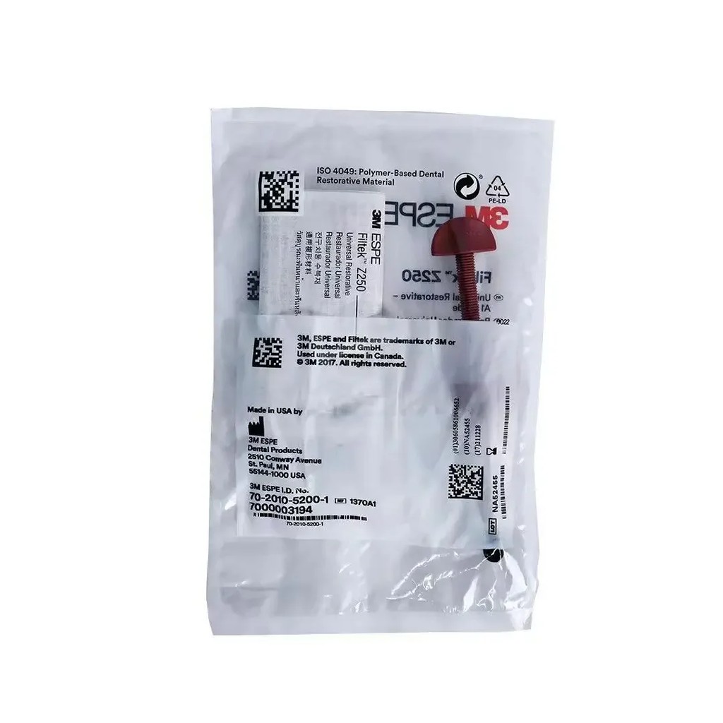 3M Valux Z250 Dental Universal Composite Resin Light Curing Tooth Restorative Filling Bonding