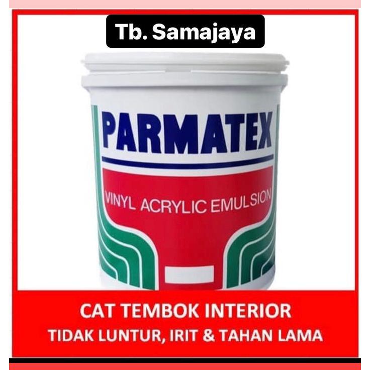 Baru Cat Tembok Parmatex . Kualitas Bagus Tidak Luntur Dan Tidak Berkapur