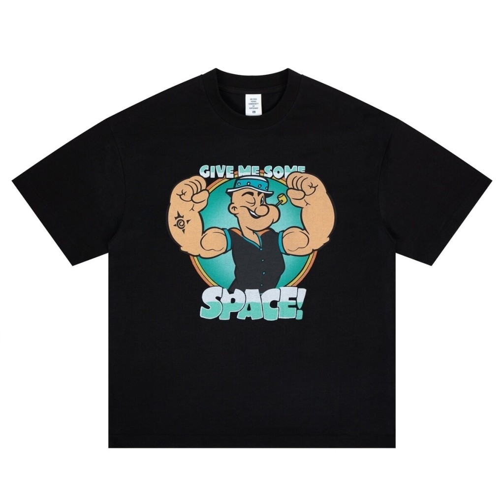 Kaos Basic Popeye Official Merchandise Basic Classic