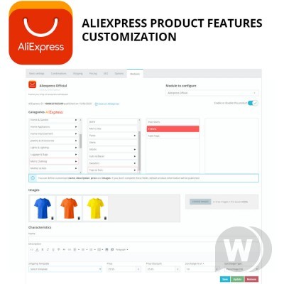 Module AliExpress Official - Modul PrestaShop