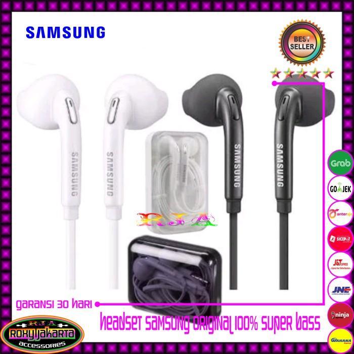 Headset Samsung Galaxy M33 M23 A23 A13 Original 100% Terbaru 