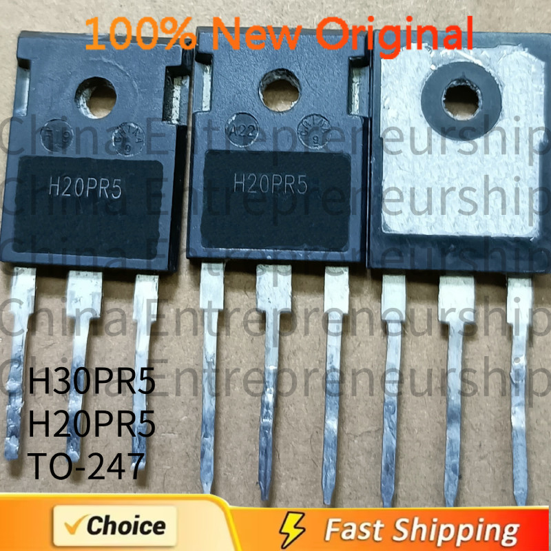 1-3-5-10-20 PCS H30PR5 H20PR5 IHW20N135R5 IHW30N135R5 TO-247 High power induction cooker 100%