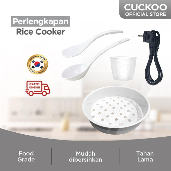 BERKUALITAS CUCKOO Perlengkapan Rice Cooker