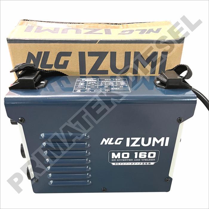 READY IZUMI MO-160 / Mesin Las Listrik IZUMI MO 160 / Trafo Las Inverter Izumi MO160 900Watt