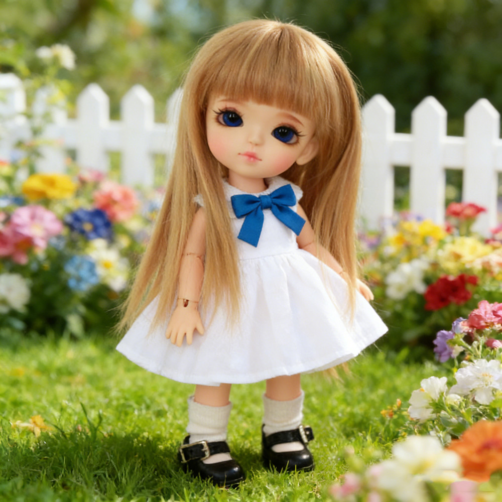 AETOP BJD DOLL 1/8(16CM) BJD/SD Dolls Ball-Jointed Dolls Yellow Lumi