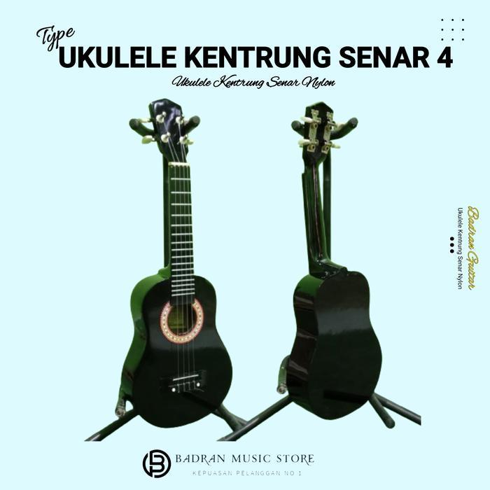 Ukulele Kentrung Keroncong Senar 4 Finishing Gloss