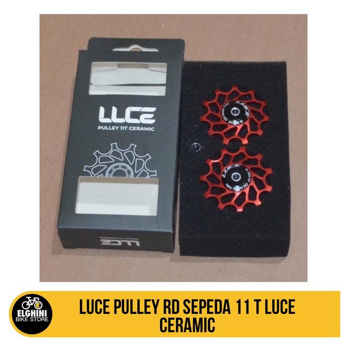 Luce Pulley RD Sepeda 11 T Luce Ceramic