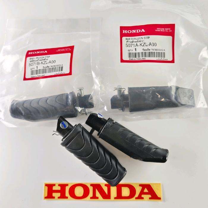TERLARIS Footstep Foot Step Karet Foot Step Belakang Vario 150 esp Vario Techno 125 FI CBS Vario 125