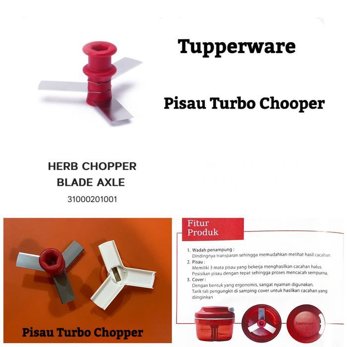 Bisa E-Katalog Tupperware Promo Sparepart Turbo Chopper Pisau