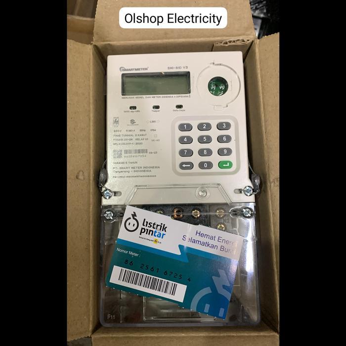 Kwh Token Prabayar Merek Smart Meter