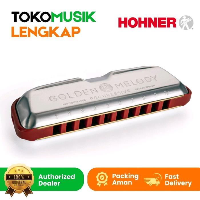 SALE Golden Melody Harmonica Harmonika Hohner Golden Melody Made in Germany