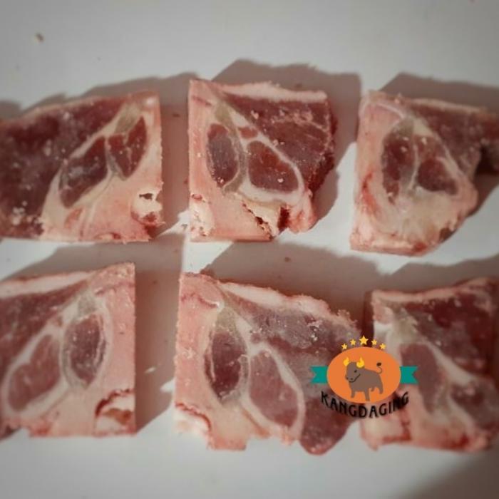 TERLARIS Buntut Sapi Lokal Potong 1 Kilogram - Cocok Untuk Sop Bakar Rawon Buntut #buntutsapi