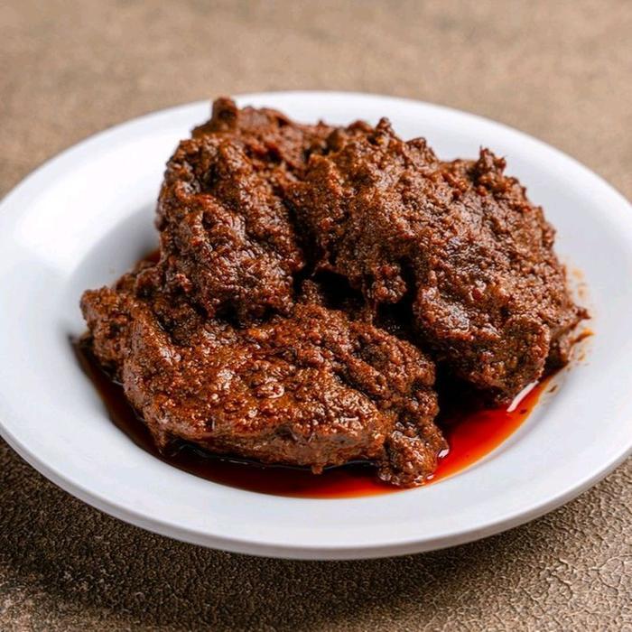 TERLARIS Rendang Daging / Rendang Padang Basah Christine Hakim 500gr