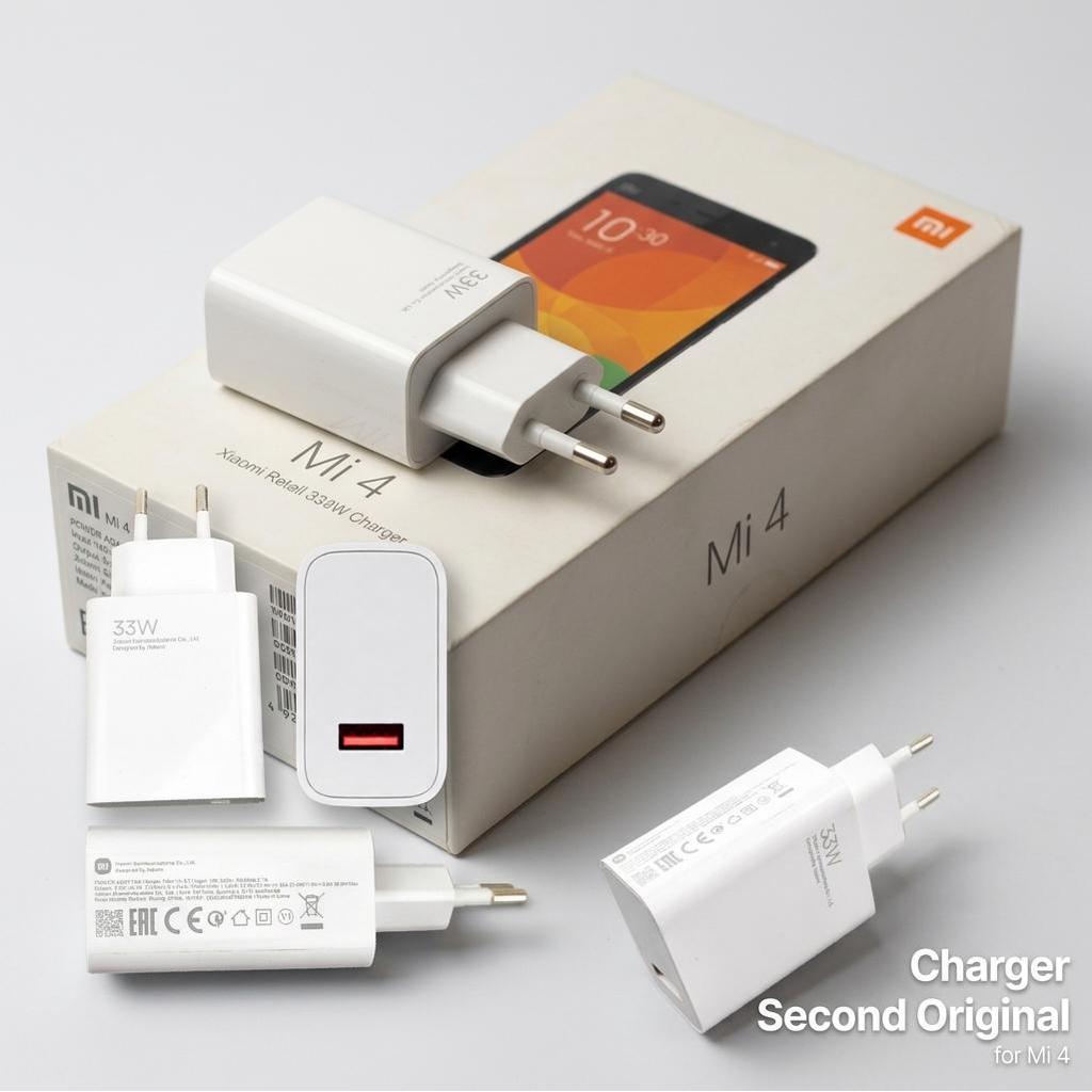 Adaptor Cas Xiaomi MDY-11-EZ 33W 3A Ori Second Port Oren Turbo Charge Mi 4