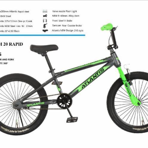 Pedalmaniaa- Sepeda Anak Bmx Atlantis 20