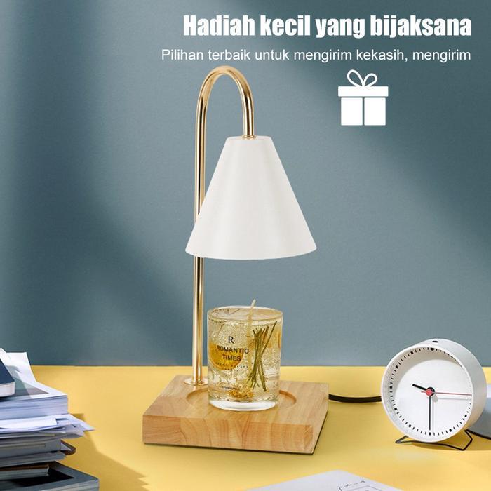 READY penghangat lilin listrik/lampu lilin/penghangat lilin/pemanas lilin/pembakar lilin/lampu lilin