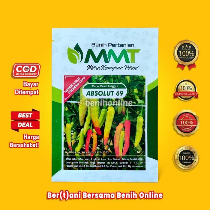 BENIH CABE RAWIT UNGGUL - ABSOLUT 69 - 10 GR