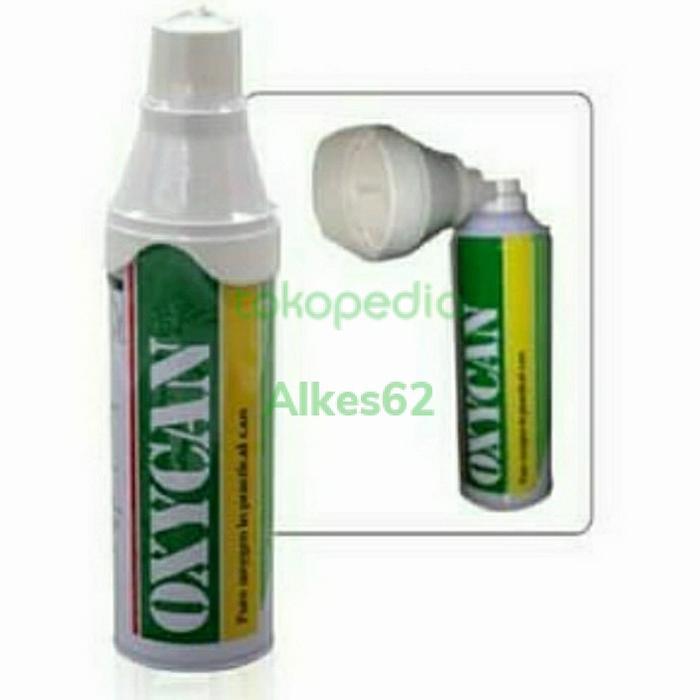 Ada Stok oxican oxigen portable 500cc oksigen portable 500cc oksigen kaleng