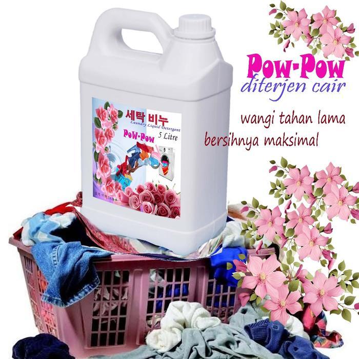 Agro Victory - Diterjen cair 500ml sampai 5 liter detergen laundry wangi tahan lama OP426