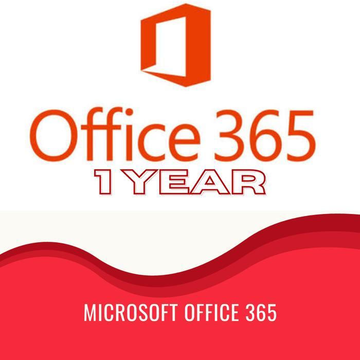 Microsoft Office 365 Genuine Lisensi One Year Warranty