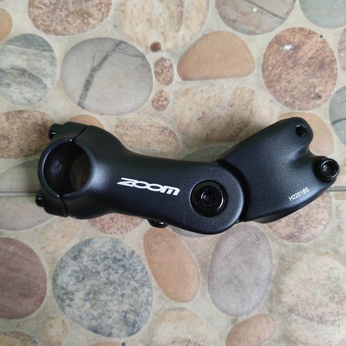 stem zoom adjustable 25.4 standar stem sepeda non os
