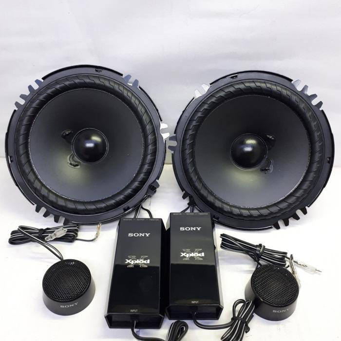 Speakaer Mobil Sony Xs-Xb1621C Speaker Split 2 Way Sony Original
