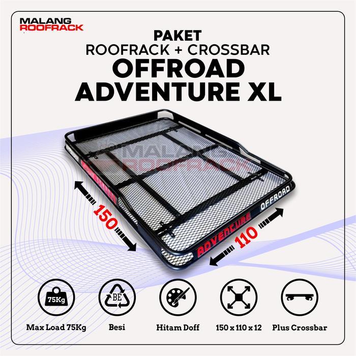 Rak Atas Mobil Cargo Rak Mobil Roof Rack Khusus Buat Mobil All New Pajero Fortuner Rush Terios Offro
