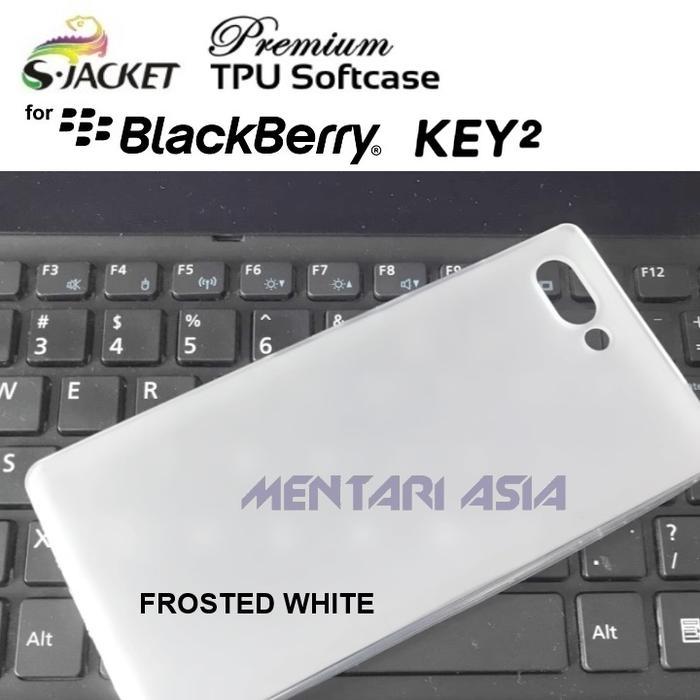 Softcase Blackberry Key2 Key Two - S-Jacket Premium Matte Case