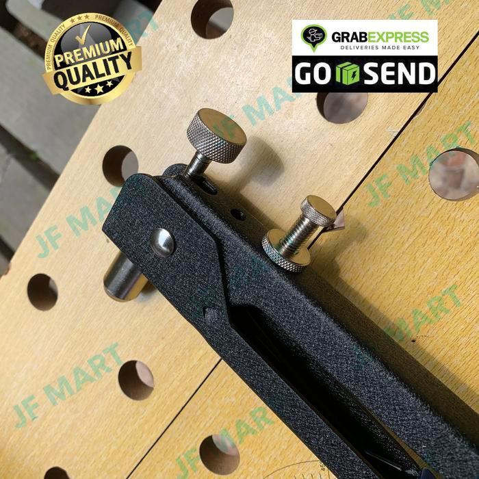 Promo Tang Rivet Nut 5 Ukuran Ring Rivette & 100Pcs Mur Original