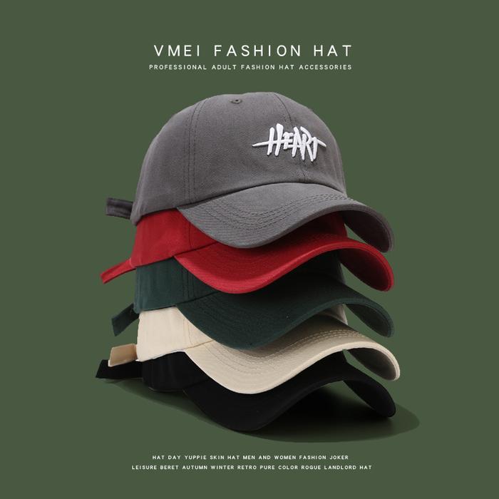 M002 Topi Baru Bordir Huruf Topi Baseball Topi Wanita Topi Unisex Topi Pria Topi Olahraga Topi Golf