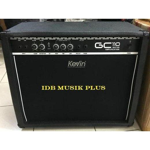 Ampli Gitar 12 Inch Kevin Gc110 Gc 110 Original Garansi Resmi