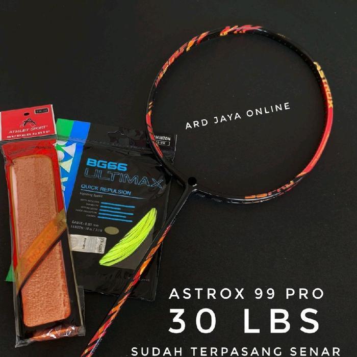 Premium Raket Badminton Dewasa Astrox 99 Pro - Performa Terbaik Untuk Pemain Profesional Termurah