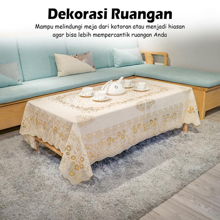 Best Seller Hm Loyal Bosque Untuk Meja Persegi Meja Bulat Meja Oval Taplak Meja Makan Motif