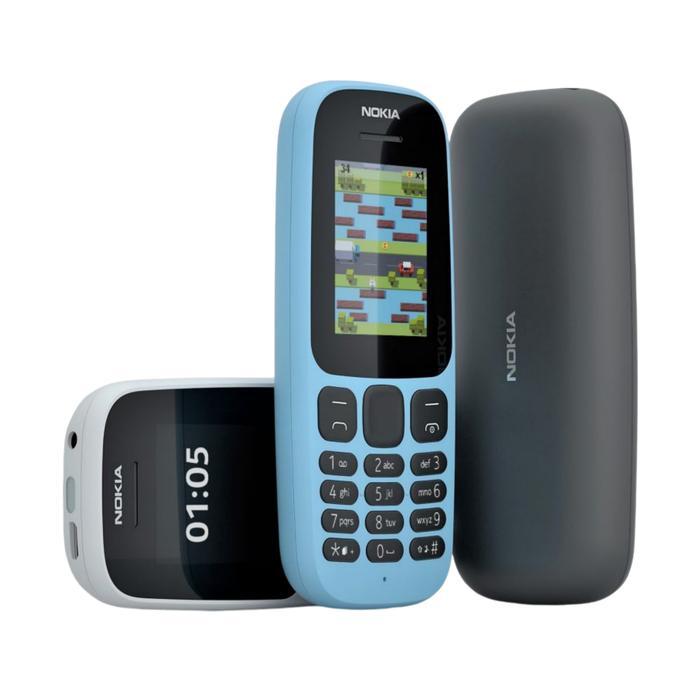 Promo Handphone Nokia 105 Dual Sim Candybar Buat Telpon Sms Hp Cinitnit Old Original