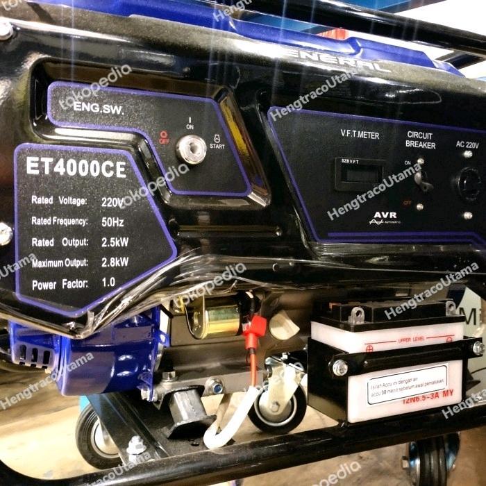 Generator General Et4000