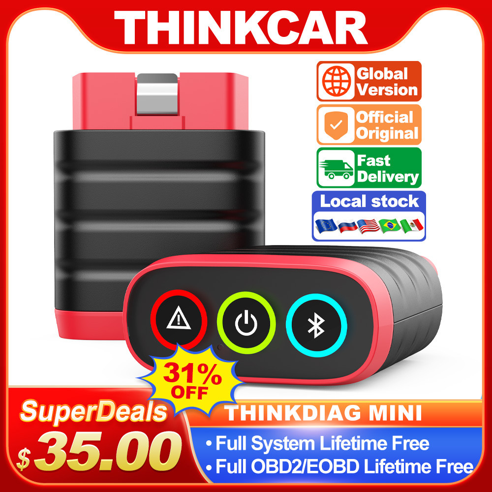 THINKCAR THINKDIAG MINI Obd2 Scanner For Auto Full Obd 2 Function