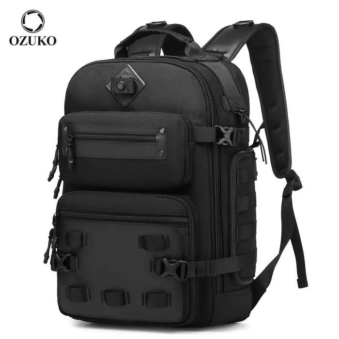 OZUKO Backpack #9601 - Tas Laptop Ransel Pria Sekolah