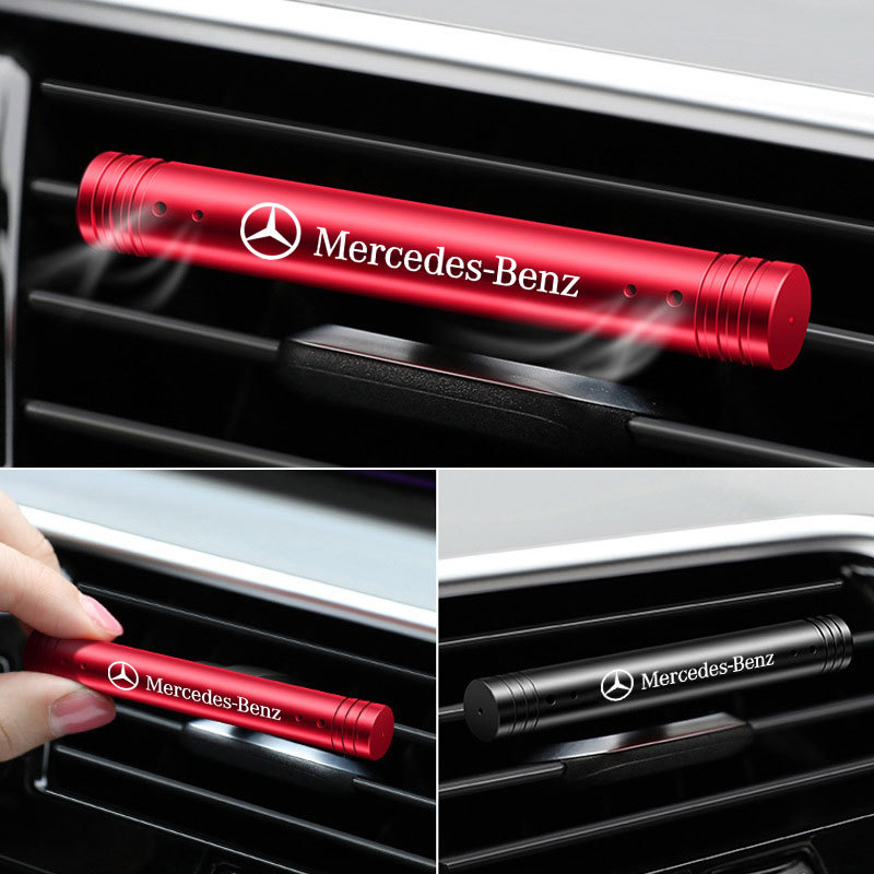 Car Air Freshener Perfume Fragrance Diffuser Stick For Mercedes Benz W203 W204 W205 W206 W212 CLK