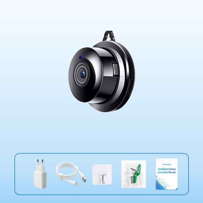 READY Franwell V380 Mini J2 CCTV Kecil HD Kamera tersembunyi Kamera CCTV Mini IP CCTV Camera Kamera
