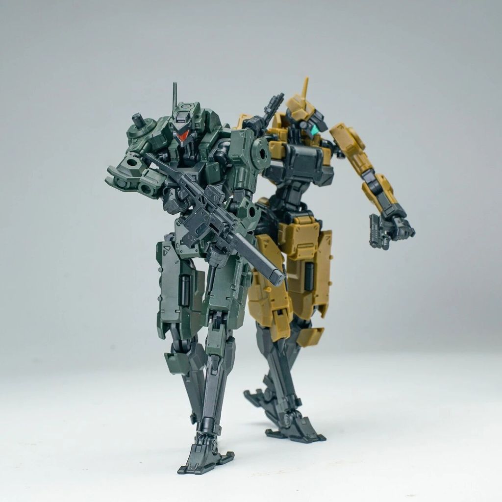 Sheik Mainland 3MIN Project A 118 3.75'' Standard Wolf Assault Superhuman Buildable Articulated