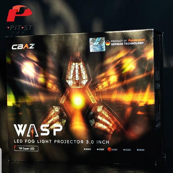 Aozoom WASP Projector Foglamp 3" / Foglamp Projector with laser 3inch