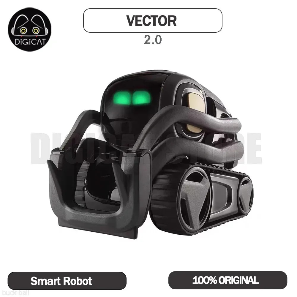 VECTOR2.0 Smart Robot Electronic Pet AI Robot Sequence Emotional