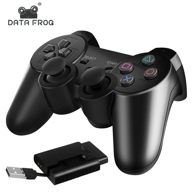 2.4G Wireless Game Controller For PS2/PS3  Remote Gamepad For Android