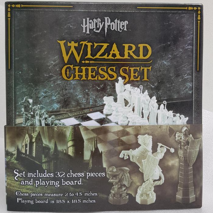 Harry Potter Hogwars Wizard Chess Catur internasional