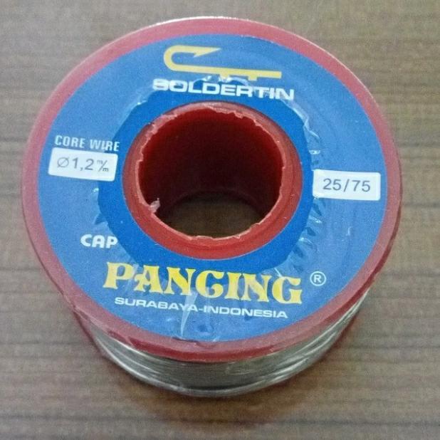 READY Timah solder PANCING / tin / lead original 60/40 25/75 250gram 500gr