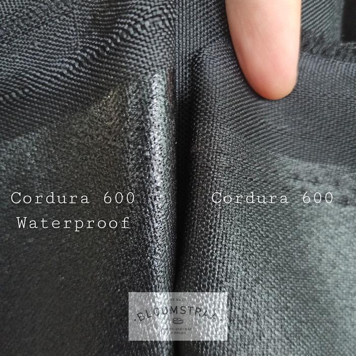 Bahan Cordura 600D Hitam Cordura 600 X 600 Polyester Cordura 600 D Tas