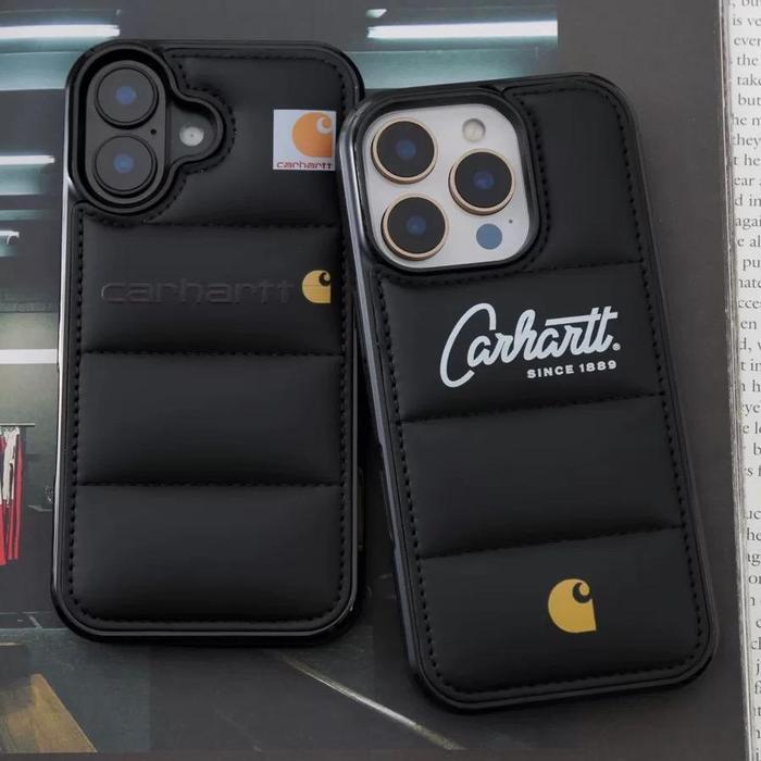 IDNS Puffer Case CRHT 4.1 Full Black Anti-Shock TPU