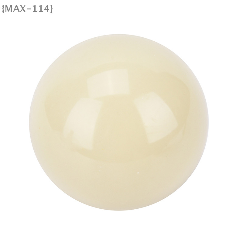 MAX114M31pc pool balls white Billiard Training Ball Snooker ball Cue ball for 57.2mm