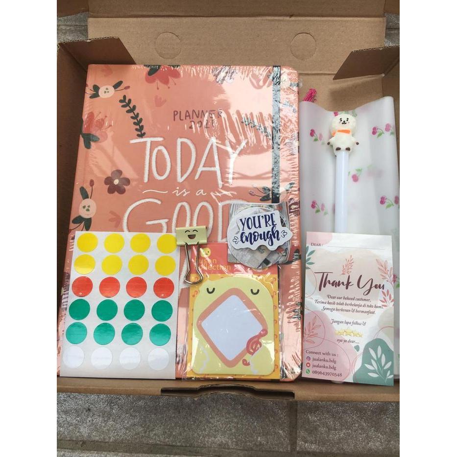 Ra Planner 2021 Planner Book Buku Agenda 2021 + Free Gift